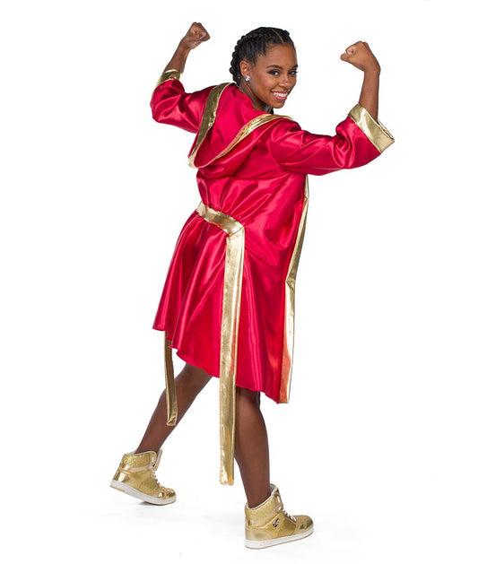 25075J Eye Of The Tiger Robe