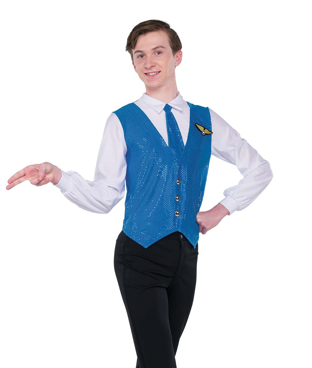 25186 Come Fly With Me Guy Top