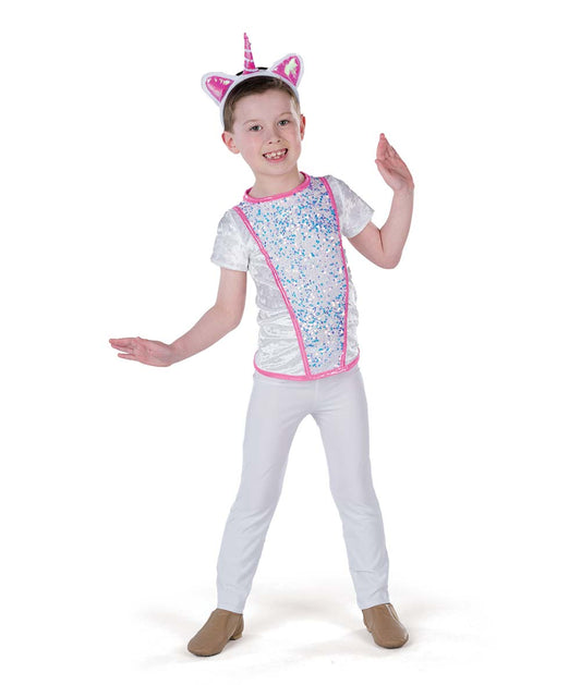25294 Unicorns R Real Guy Top