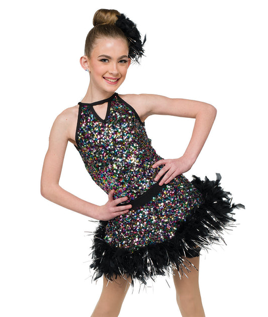 25405B Houdini Boa Skirt