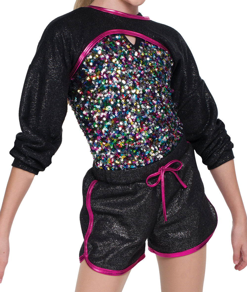 25405S Houdini Shrug & Shorts