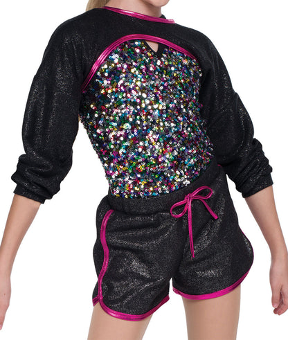 25405S Houdini Shrug & Shorts