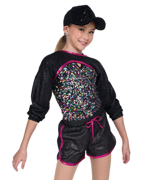 25405S Houdini Shrug & Shorts