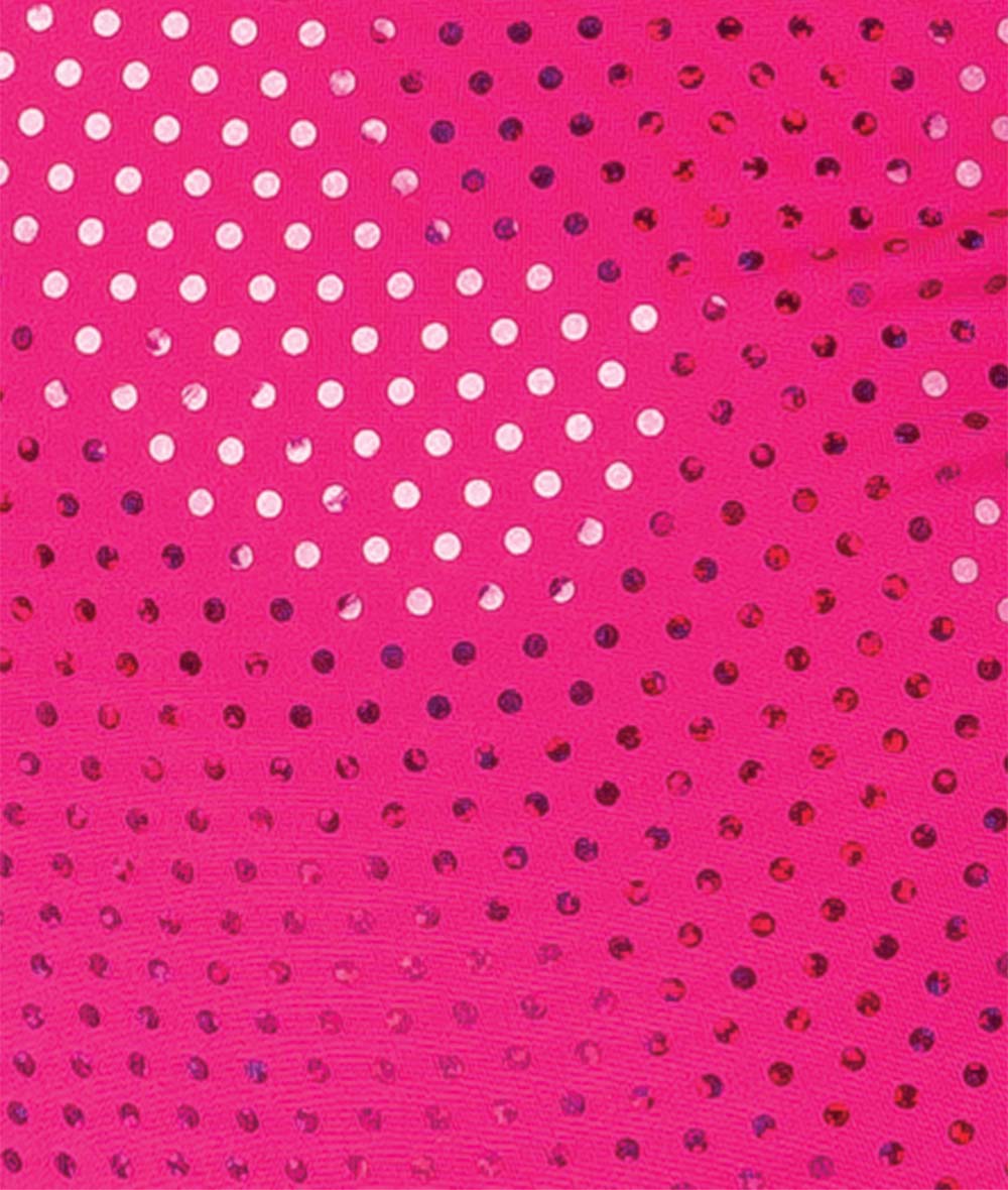 25408 Sequin Dot Guy Shirt