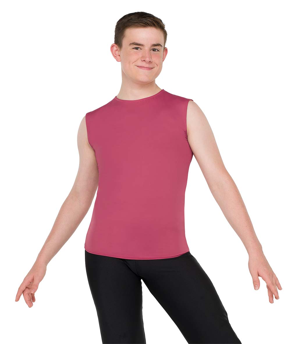 25420 Matte Spandex Guy Tank