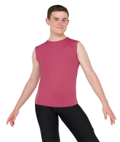 25420 Matte Spandex Guy Tank