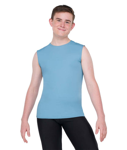25420 Matte Spandex Guy Tank