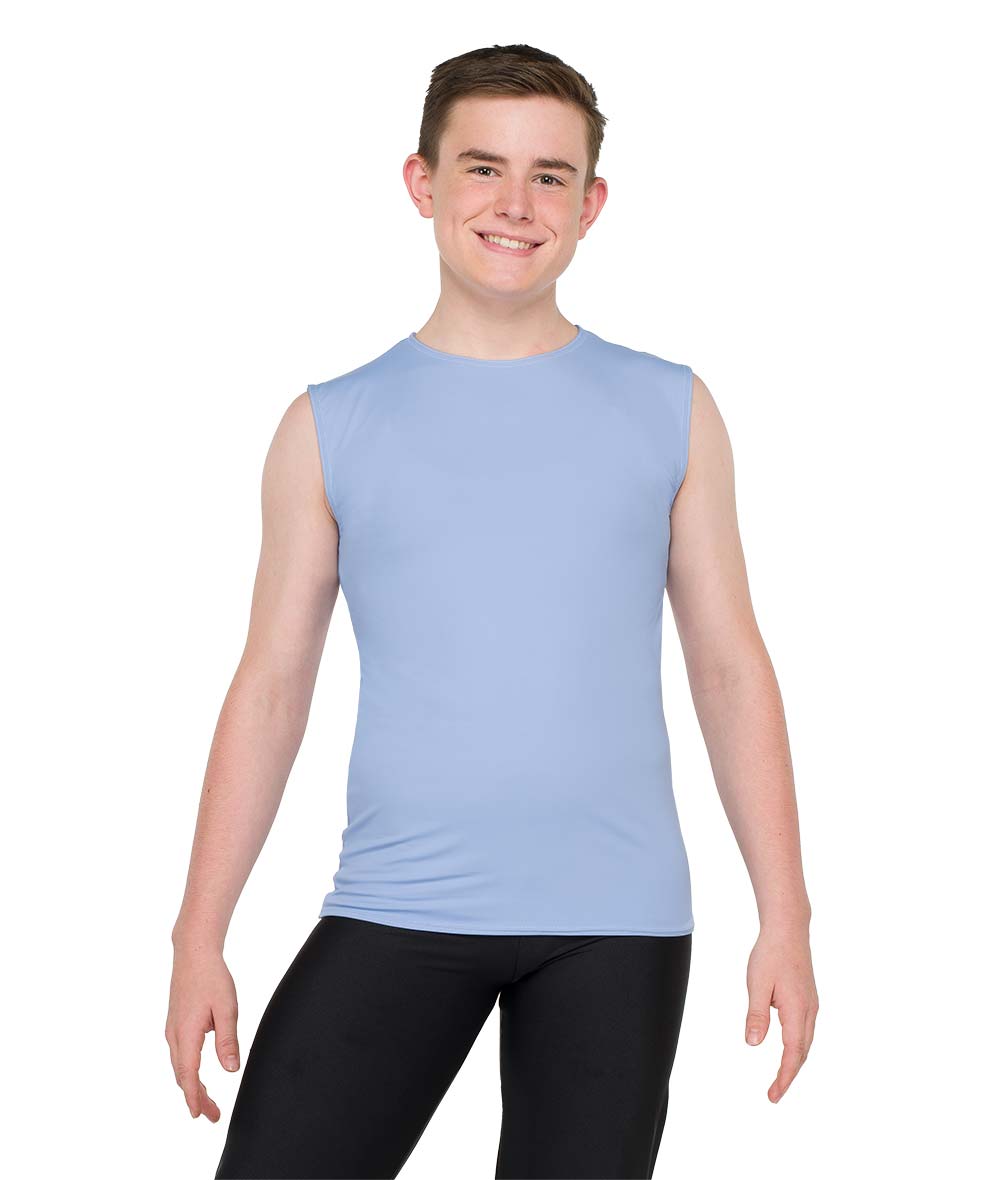 25420 Matte Spandex Guy Tank