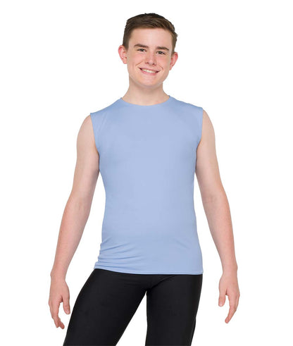 25420 Matte Spandex Guy Tank