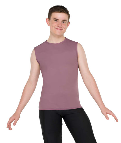 25420 Matte Spandex Guy Tank