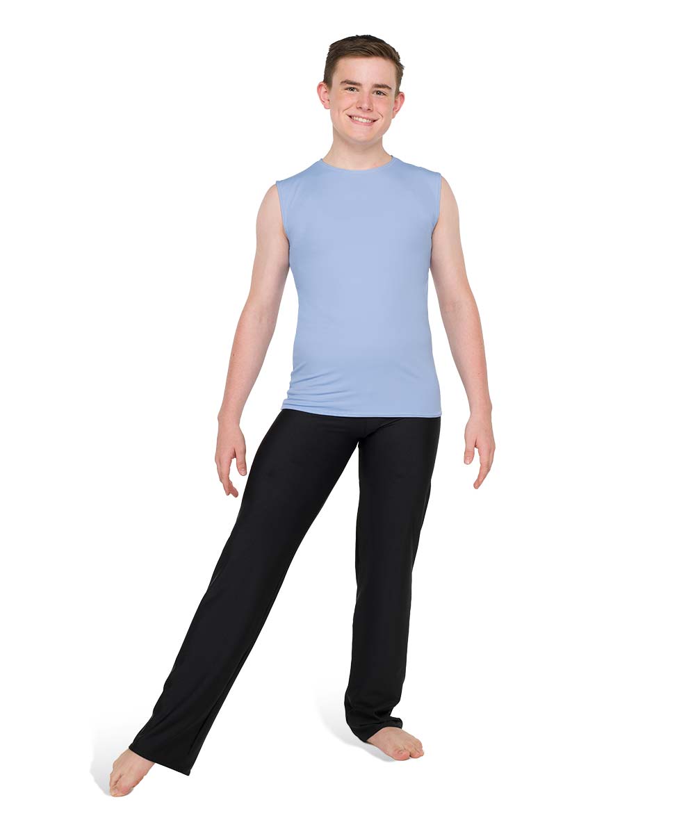 25420 Matte Spandex Guy Tank