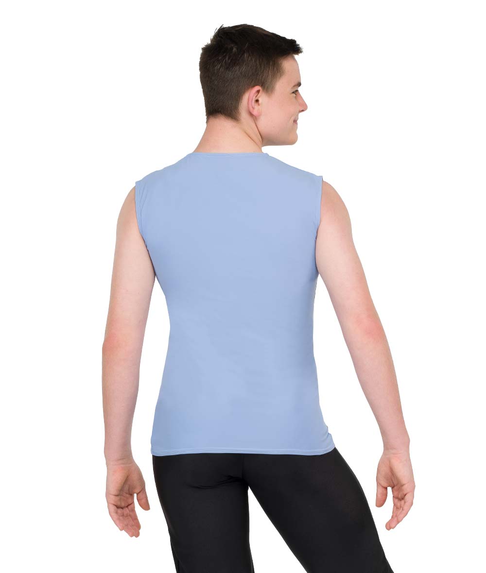 25420 Matte Spandex Guy Tank