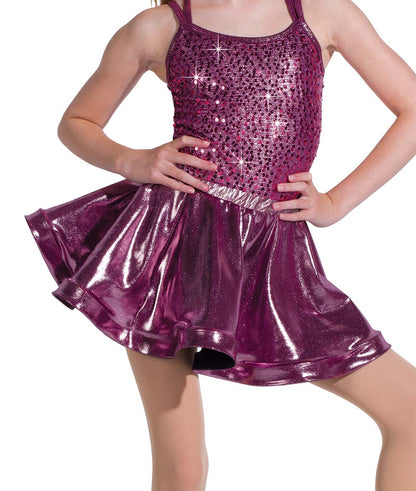 26014S Came Here For Love Skirt