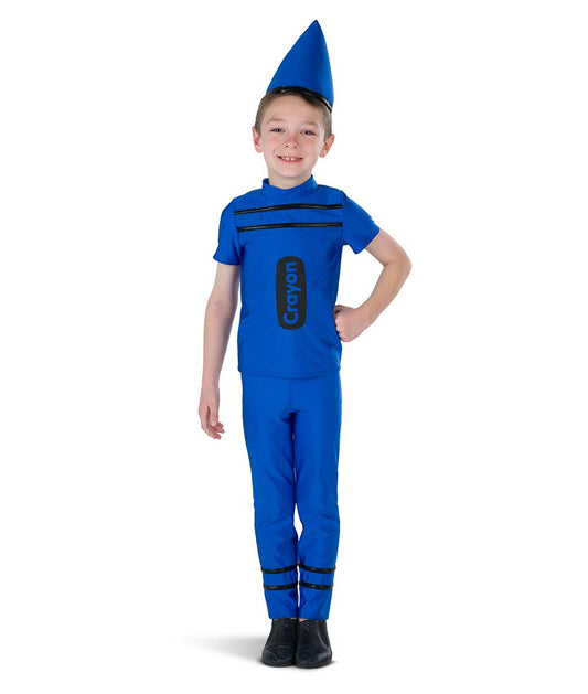 26077 Box Of Crayons Boy