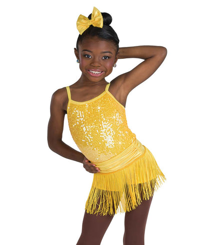 26170F Taking Over Fringe Skirt