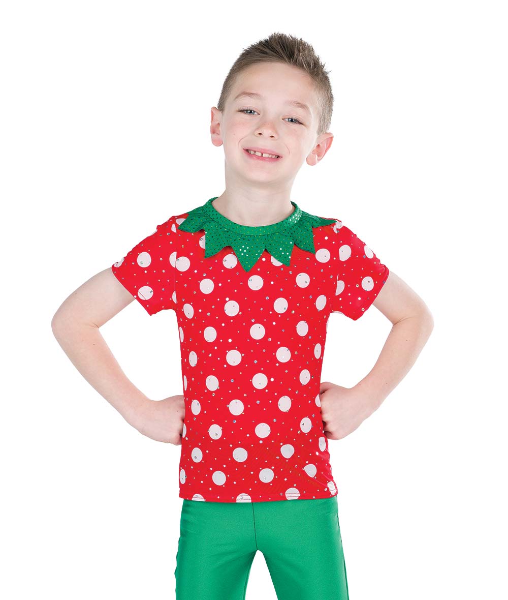 26177 Strawberry Boy Top