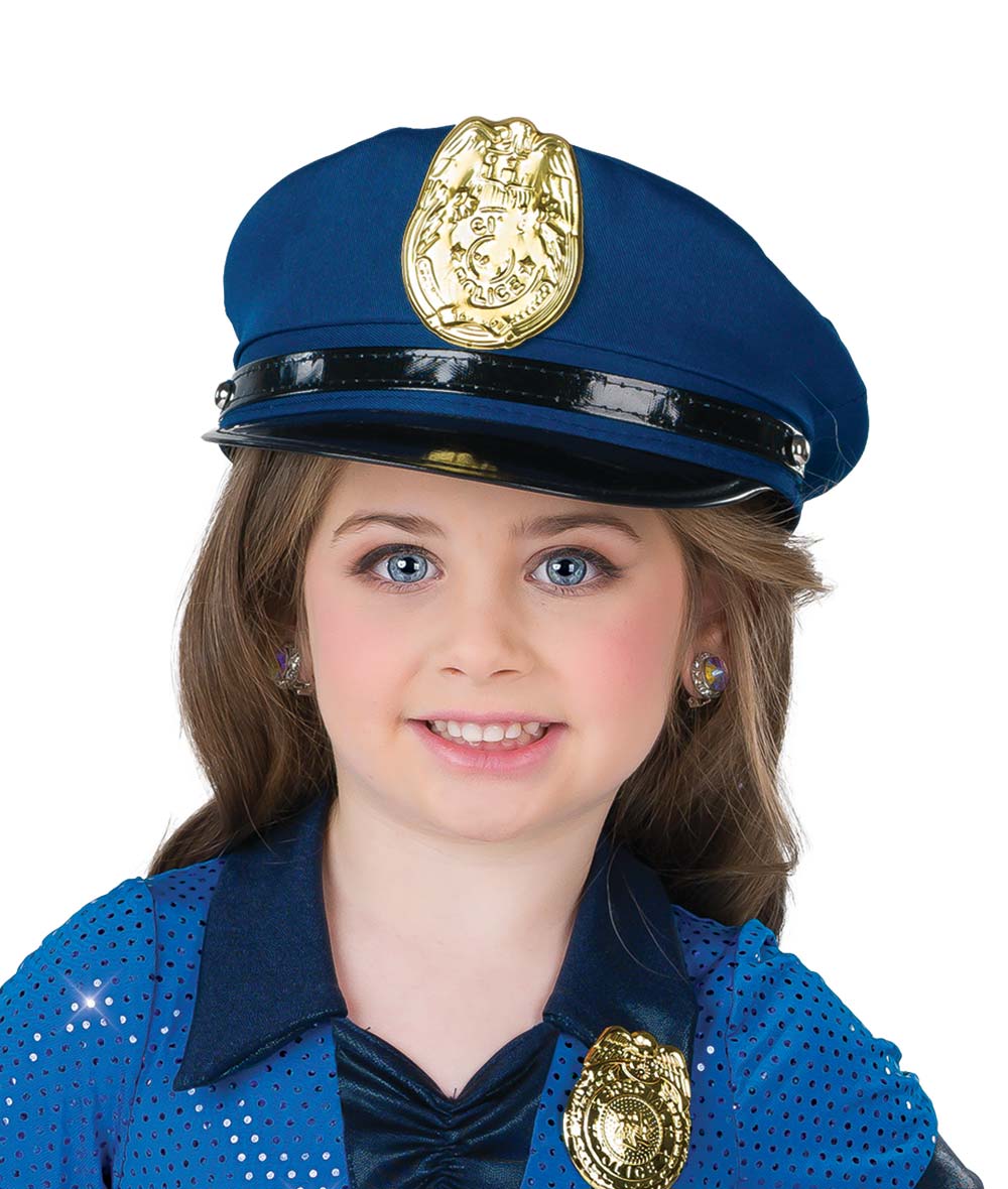 26179Hy Police Officer Hat