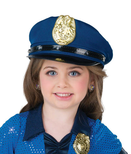 26179Hy Police Officer Hat