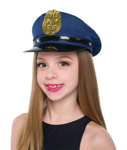 26179Hy Police Officer Hat