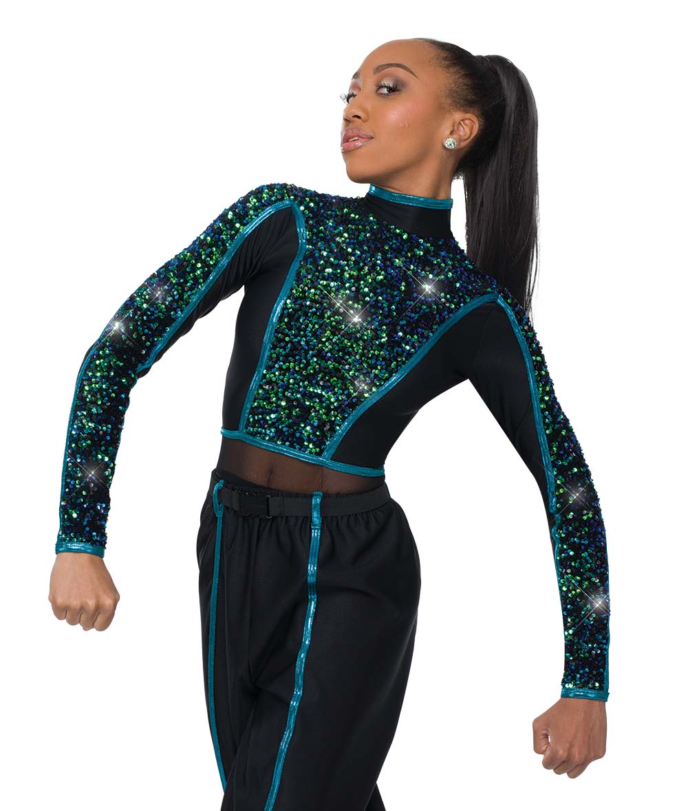 26299 Run This Show Leotard