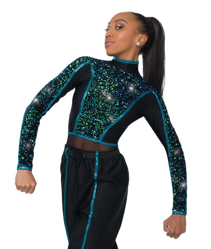 26299 Run This Show Leotard