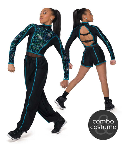 26299 Run This Show Leotard