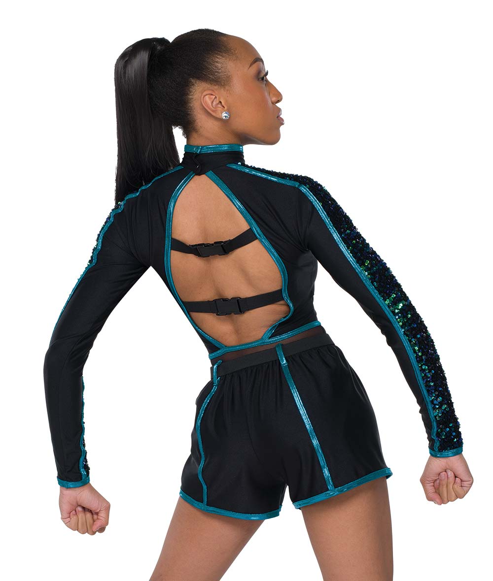 26299 Run This Show Leotard