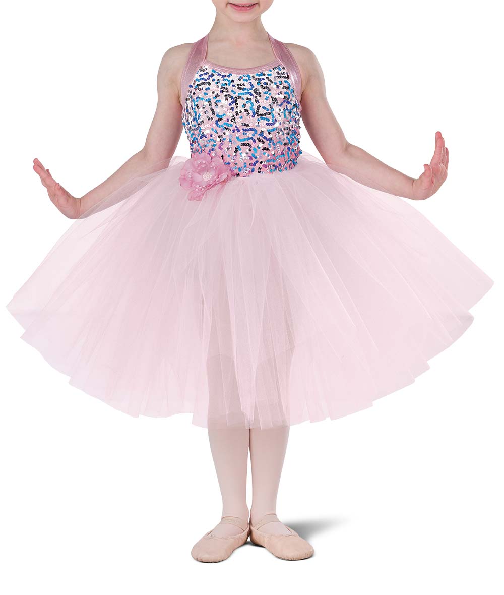 26319Lt Double Scoop Long Tutu