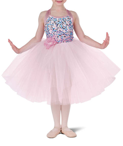 26319Lt Double Scoop Long Tutu