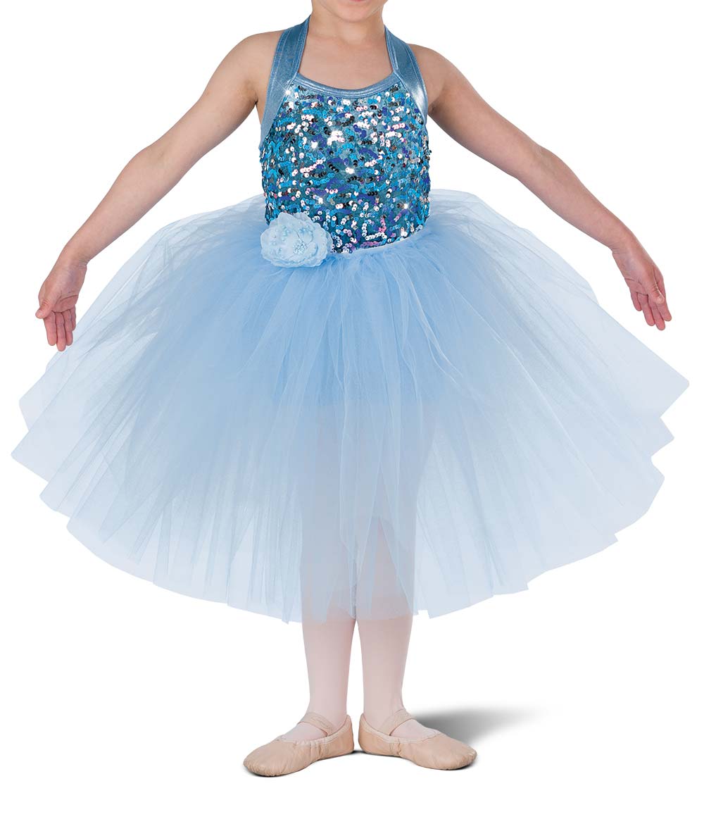 26319Lt Double Scoop Long Tutu