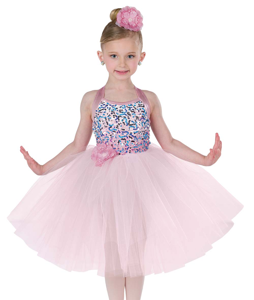 26319Lt Double Scoop Long Tutu