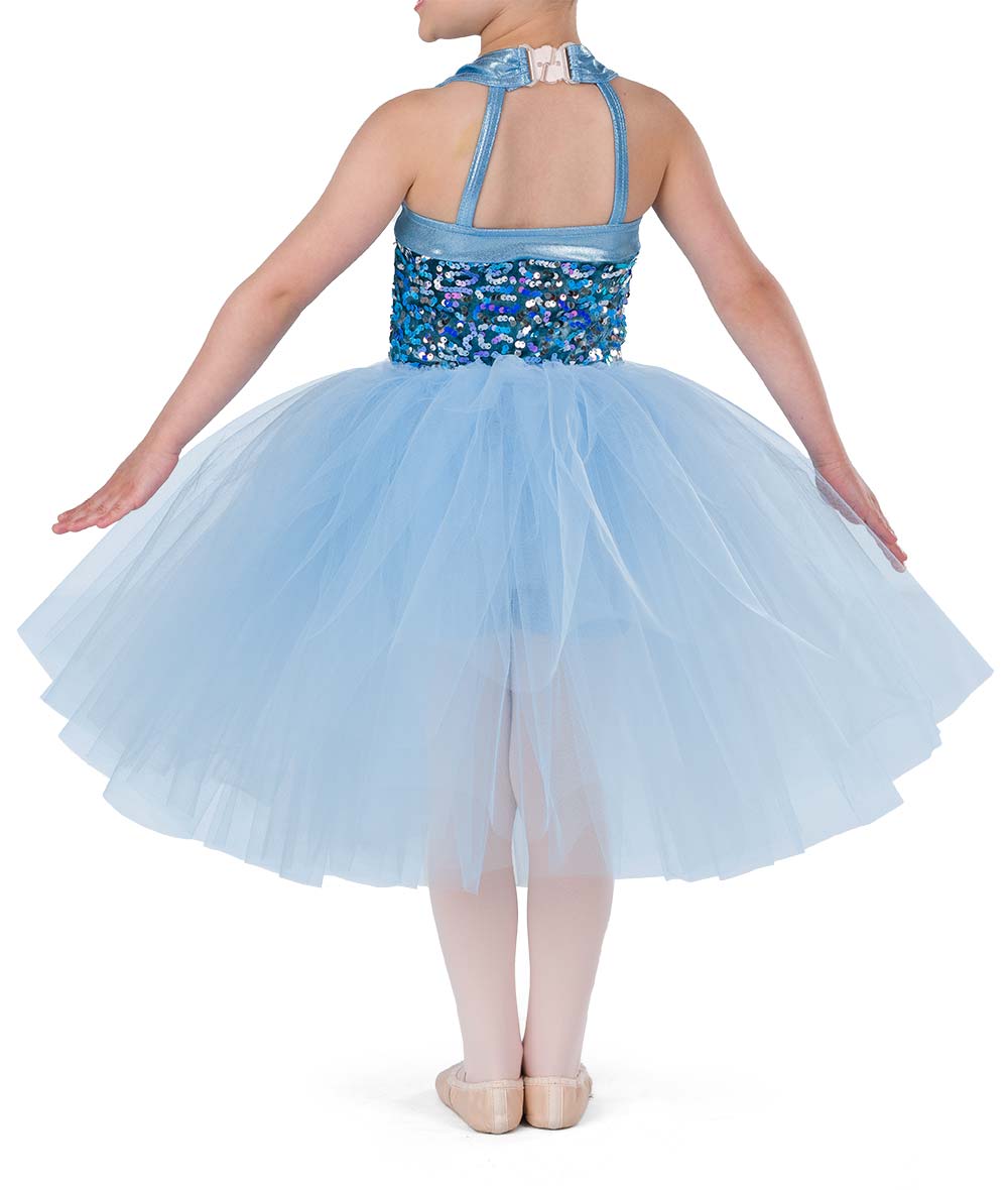 26319Lt Double Scoop Long Tutu