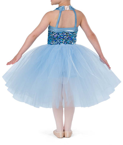 26319Lt Double Scoop Long Tutu