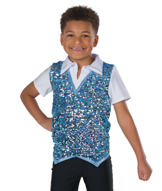 26376 Double Scoop Boy Shirt