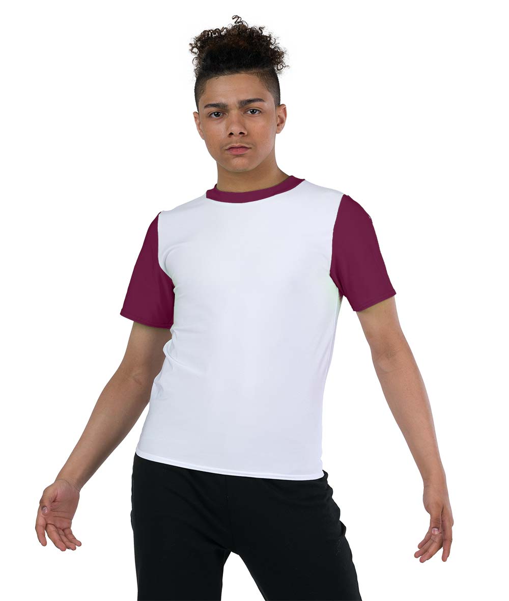 26377 Color Block Guy Top