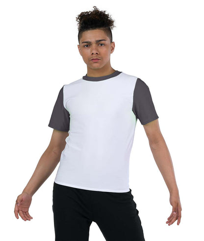 26377 Color Block Guy Top