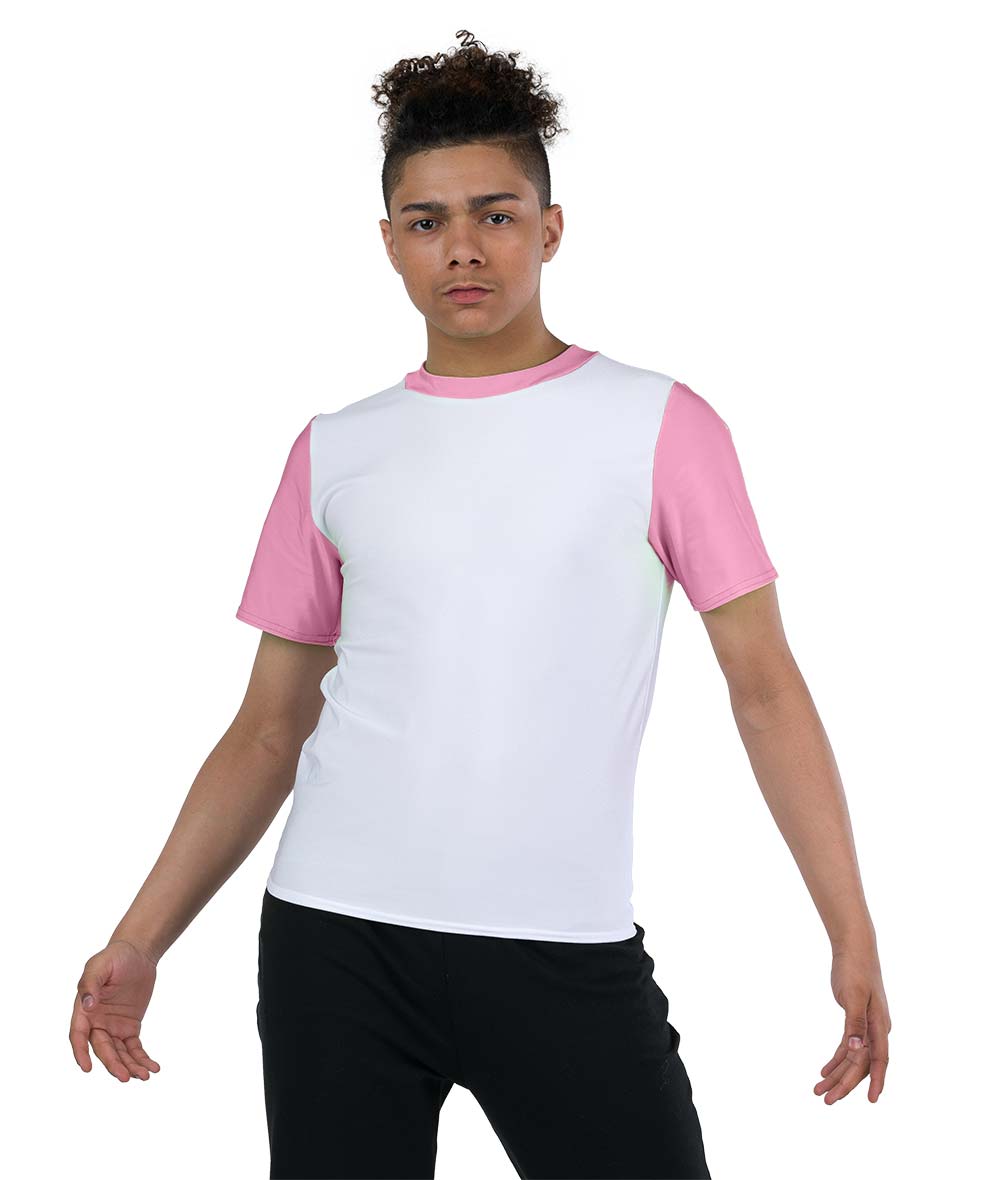 26377 Color Block Guy Top