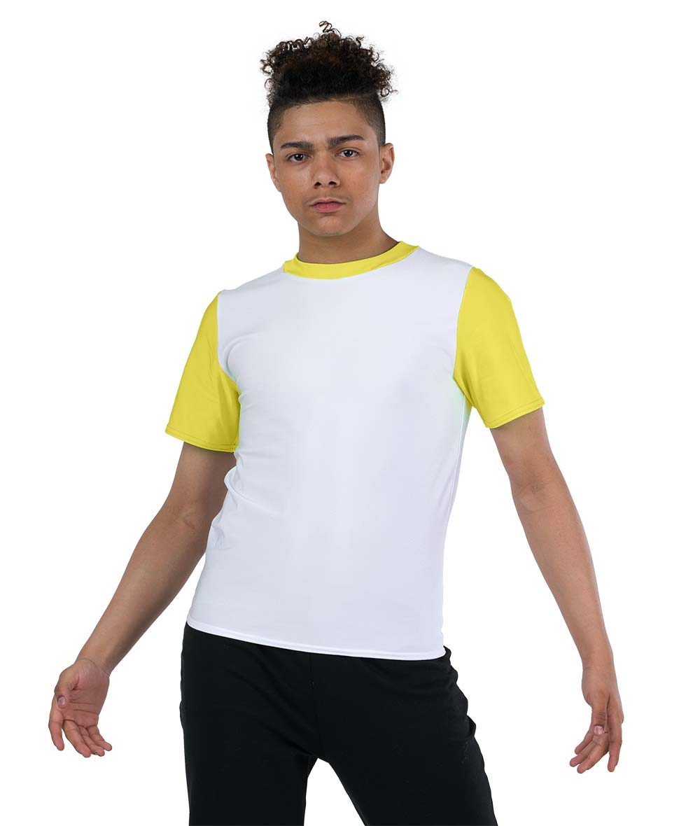 26377 Color Block Guy Top