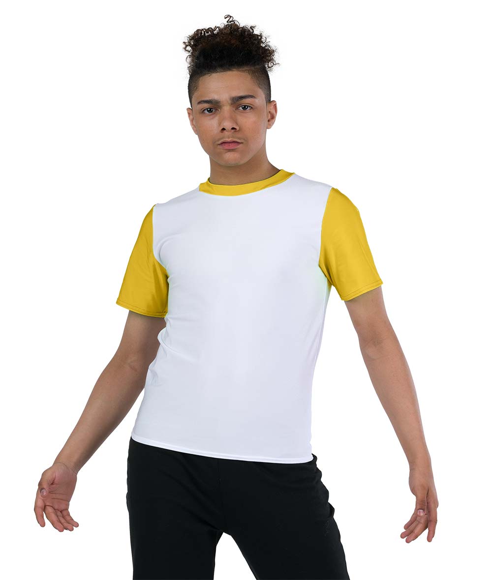 26377 Color Block Guy Top