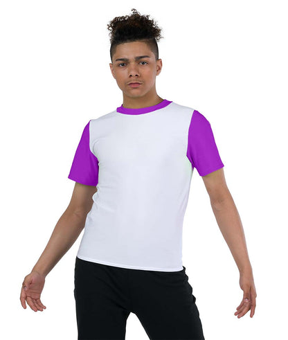26377 Color Block Guy Top