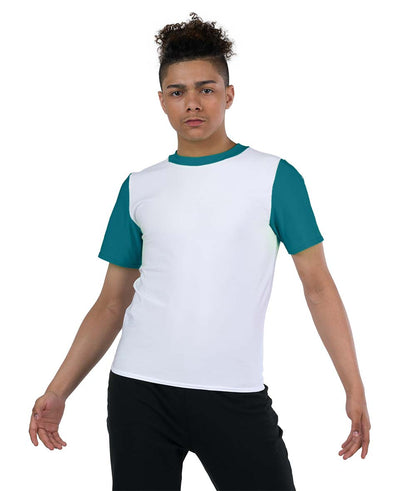 26377 Color Block Guy Top
