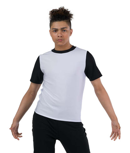 26377 Color Block Guy Top