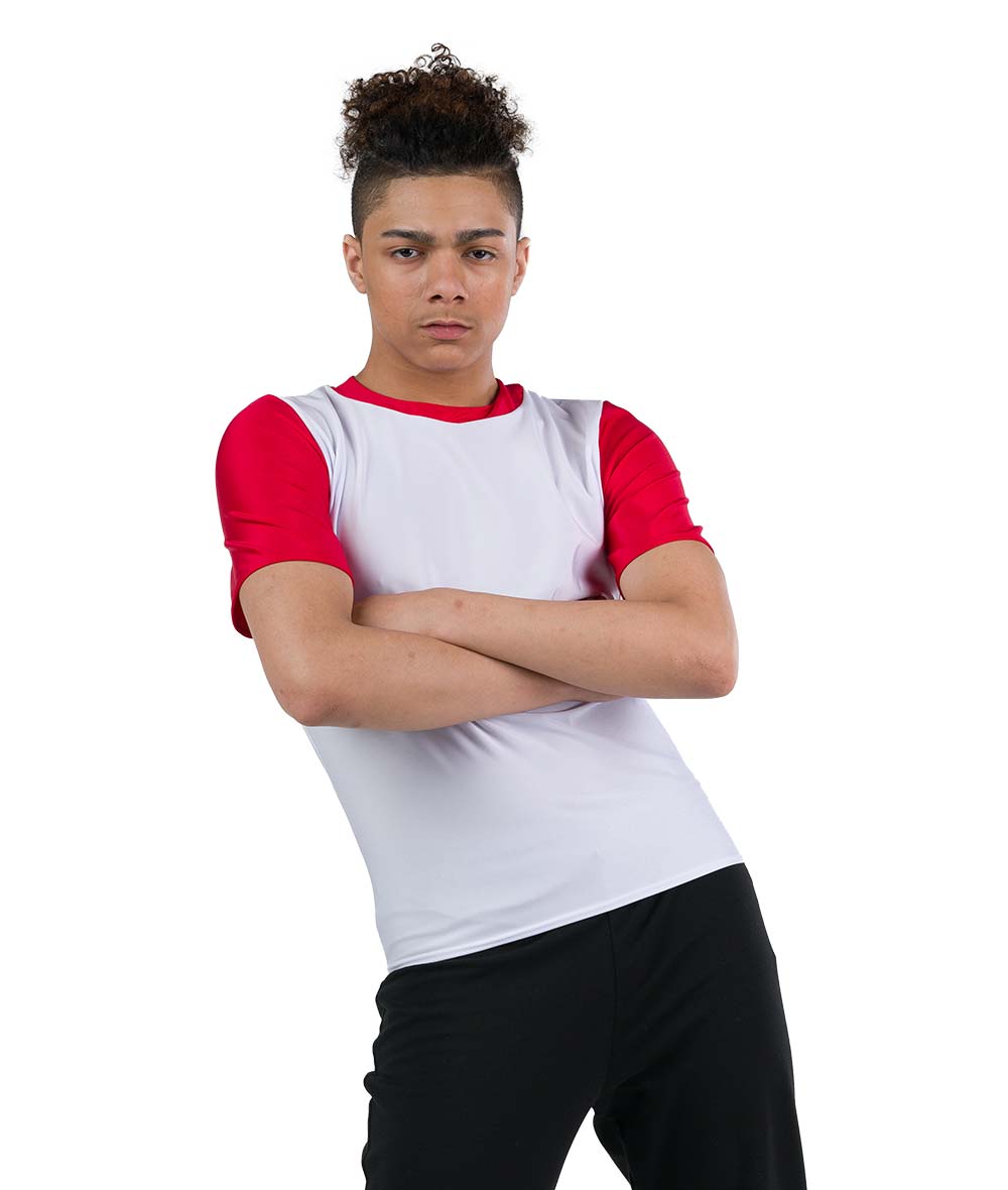 26377 Color Block Guy Top
