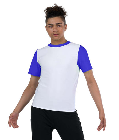 26377 Color Block Guy Top