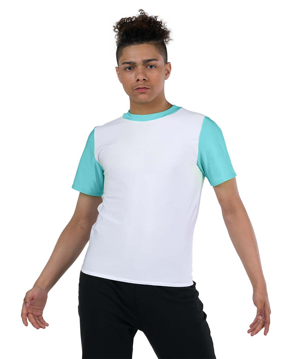 26377 Color Block Guy Top