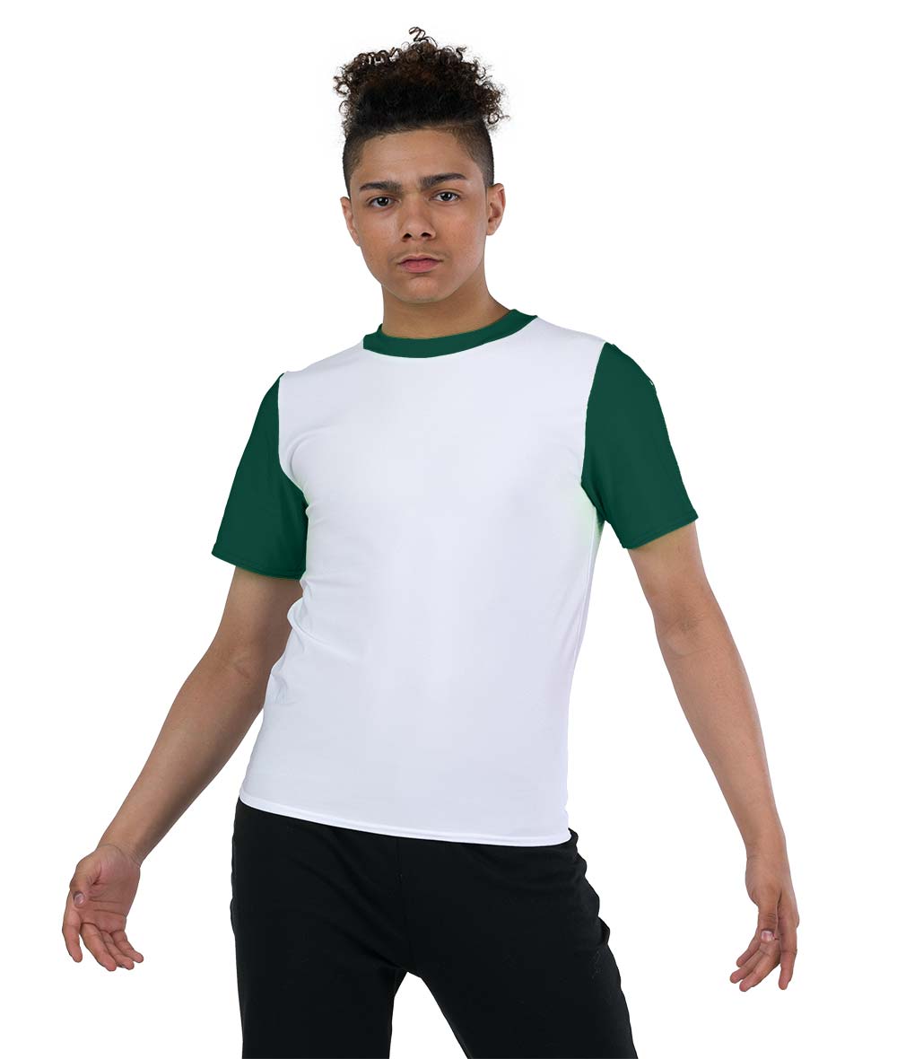 26377 Color Block Guy Top