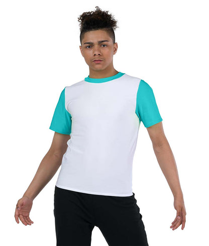 26377 Color Block Guy Top