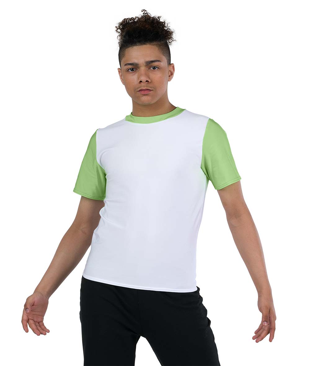 26377 Color Block Guy Top