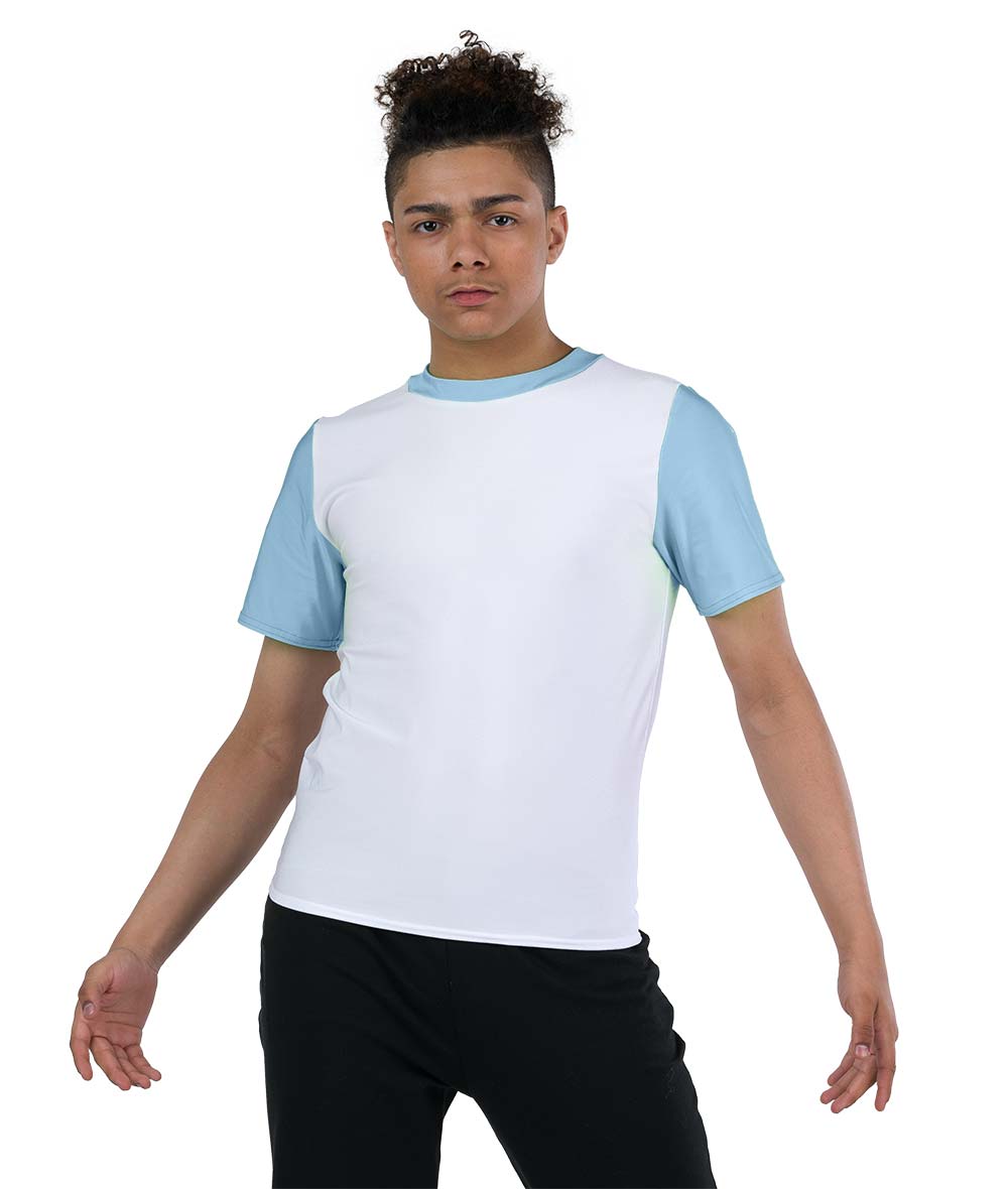 26377 Color Block Guy Top