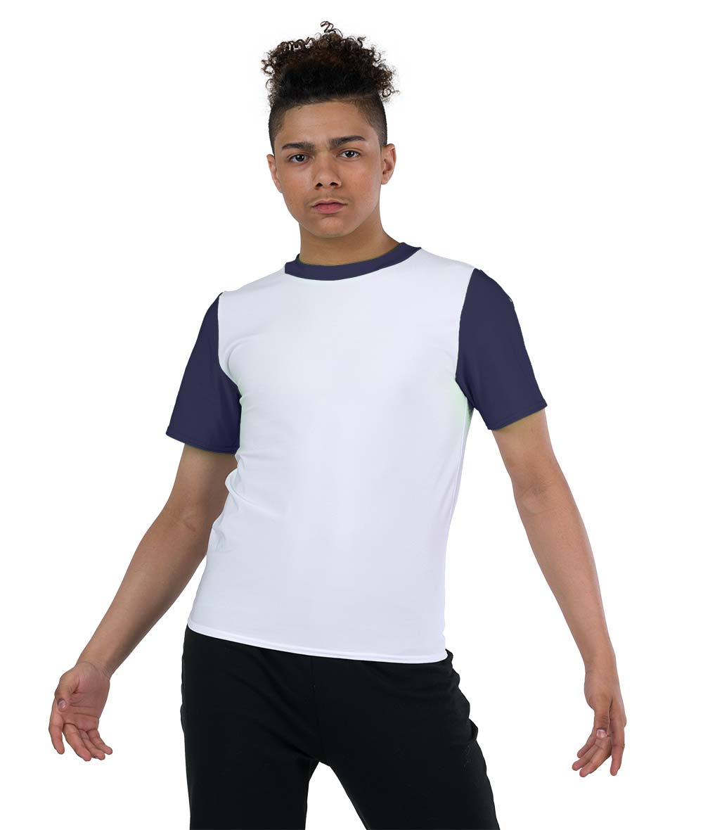 26377 Color Block Guy Top